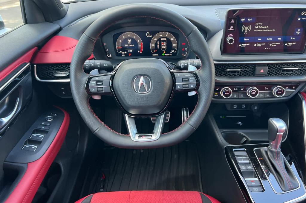 new 2025 Acura ADX car, priced at $39,950