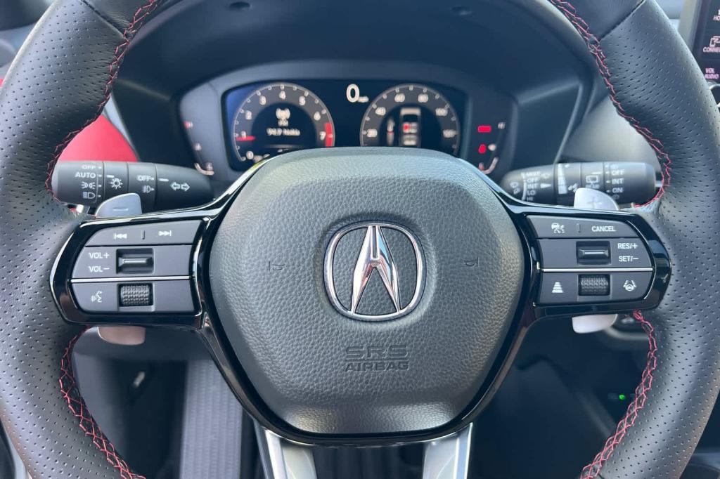 new 2025 Acura ADX car, priced at $39,950