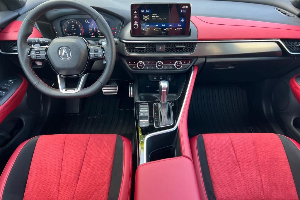new 2025 Acura ADX car, priced at $39,950