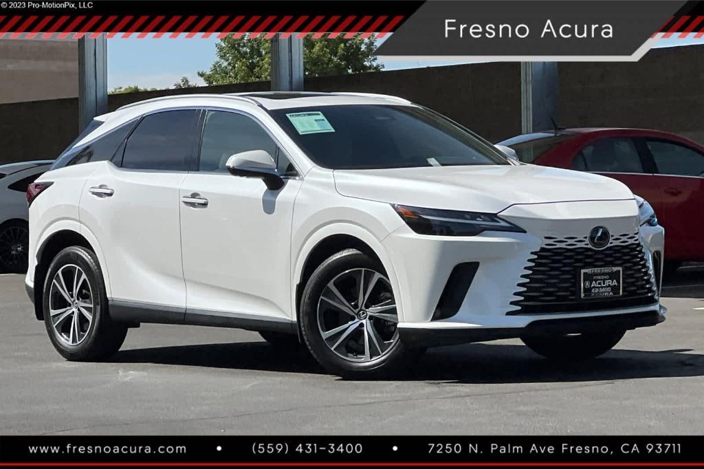 used 2023 Lexus RX 350 car, priced at $48,319