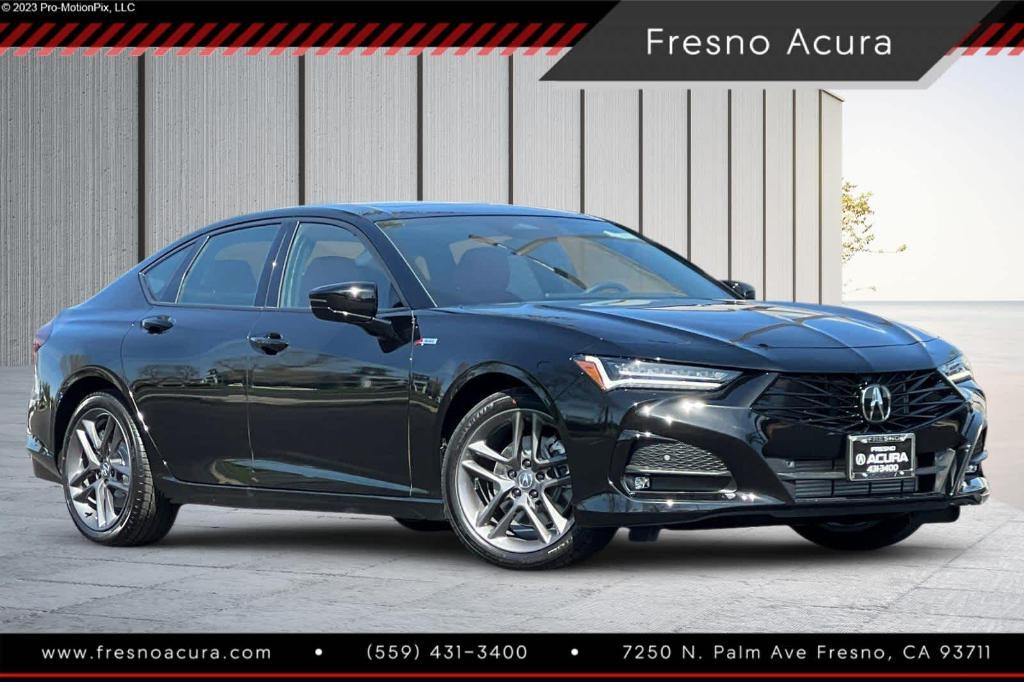 new 2025 Acura TLX car, priced at $52,195