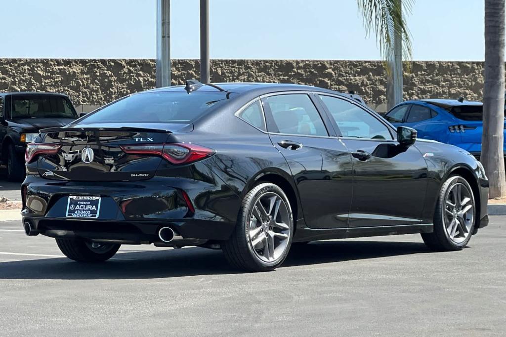 new 2025 Acura TLX car, priced at $52,195