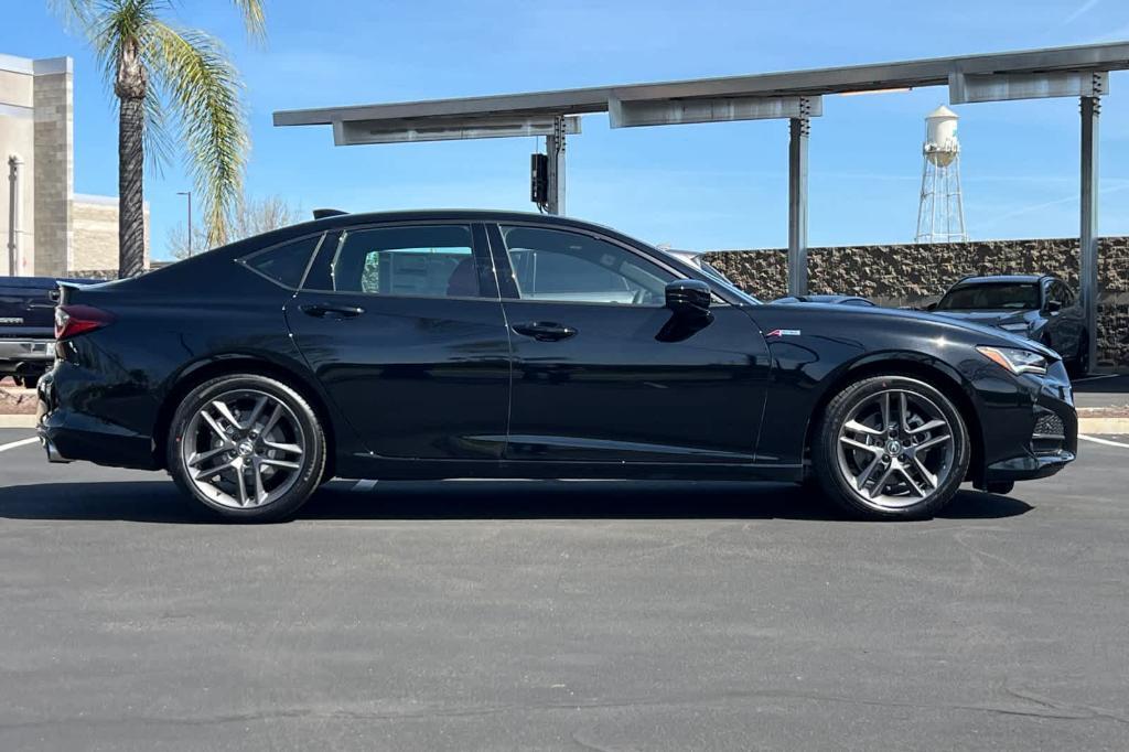 new 2025 Acura TLX car, priced at $52,195