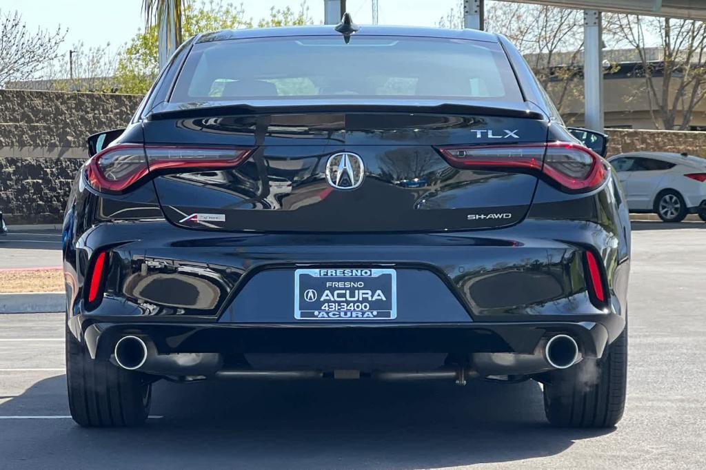 new 2025 Acura TLX car, priced at $52,195