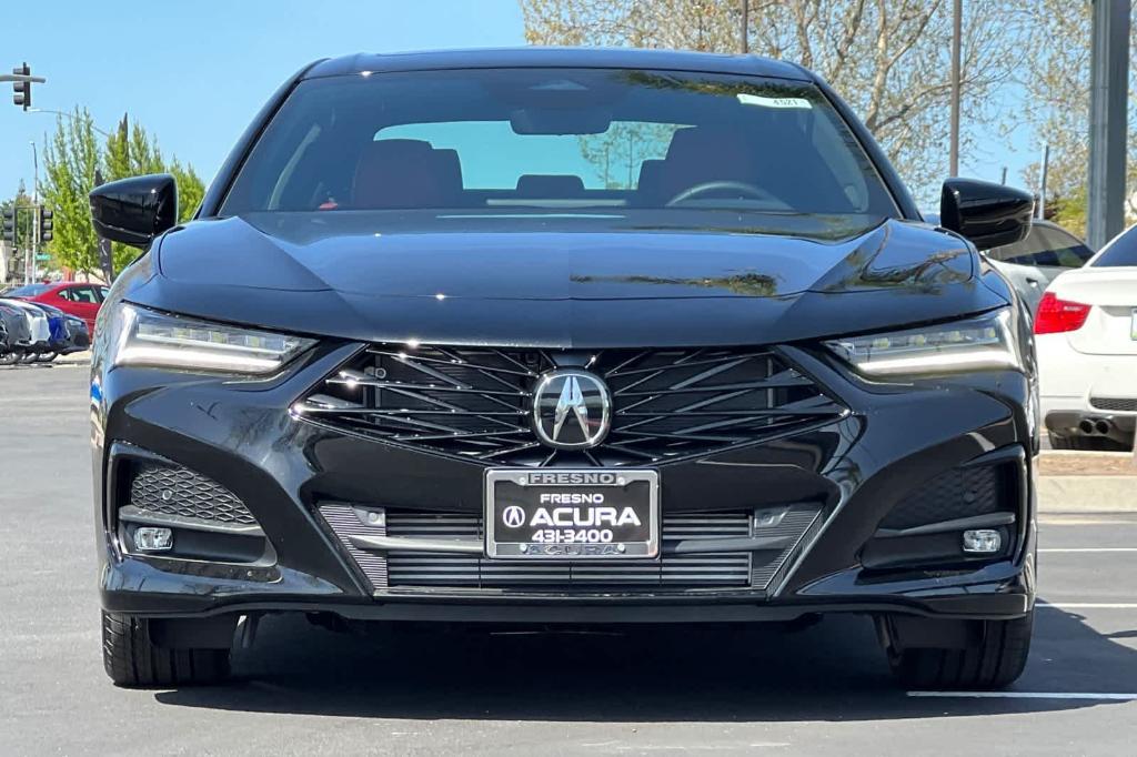 new 2025 Acura TLX car, priced at $52,195