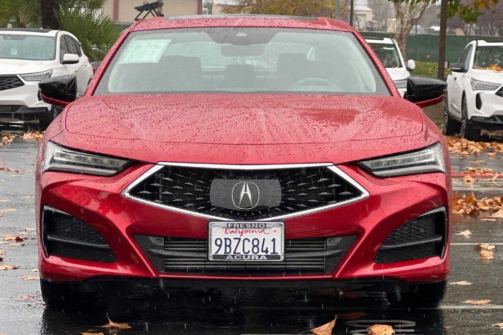 used 2022 Acura TLX car, priced at $33,306