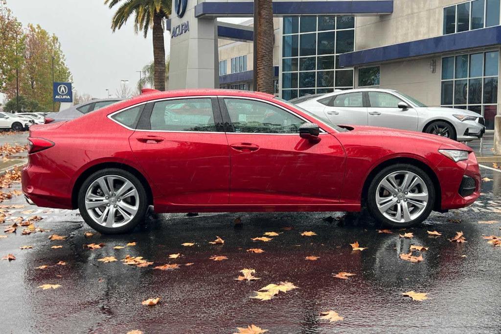 used 2022 Acura TLX car, priced at $33,306