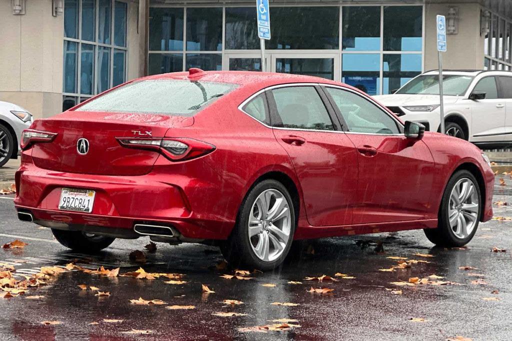 used 2022 Acura TLX car, priced at $33,306