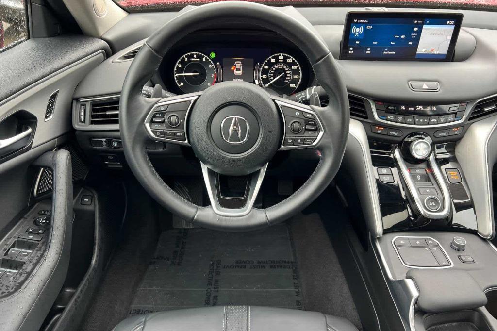 used 2022 Acura TLX car, priced at $33,306