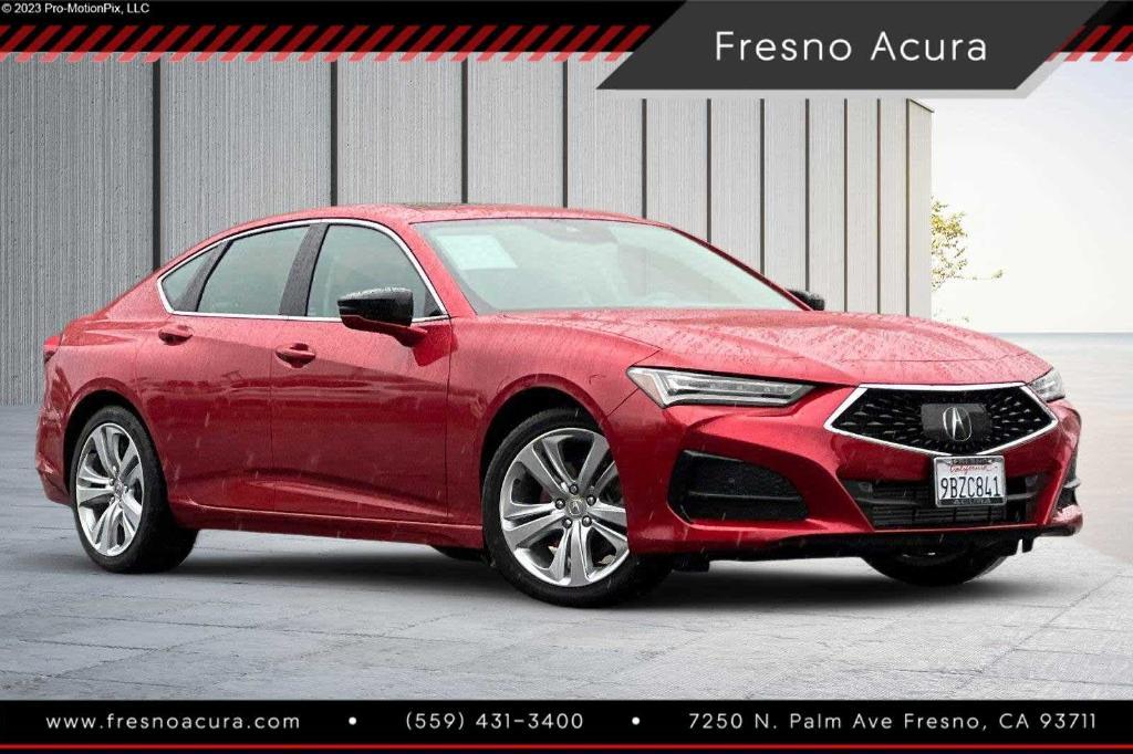 used 2022 Acura TLX car, priced at $33,306