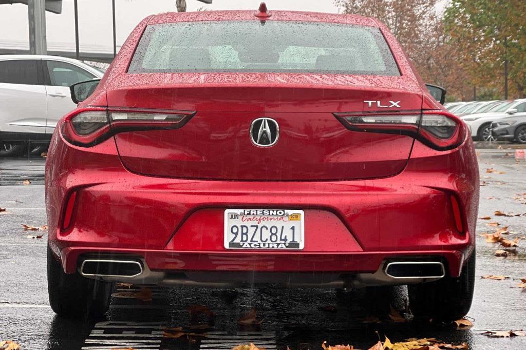 used 2022 Acura TLX car, priced at $33,306