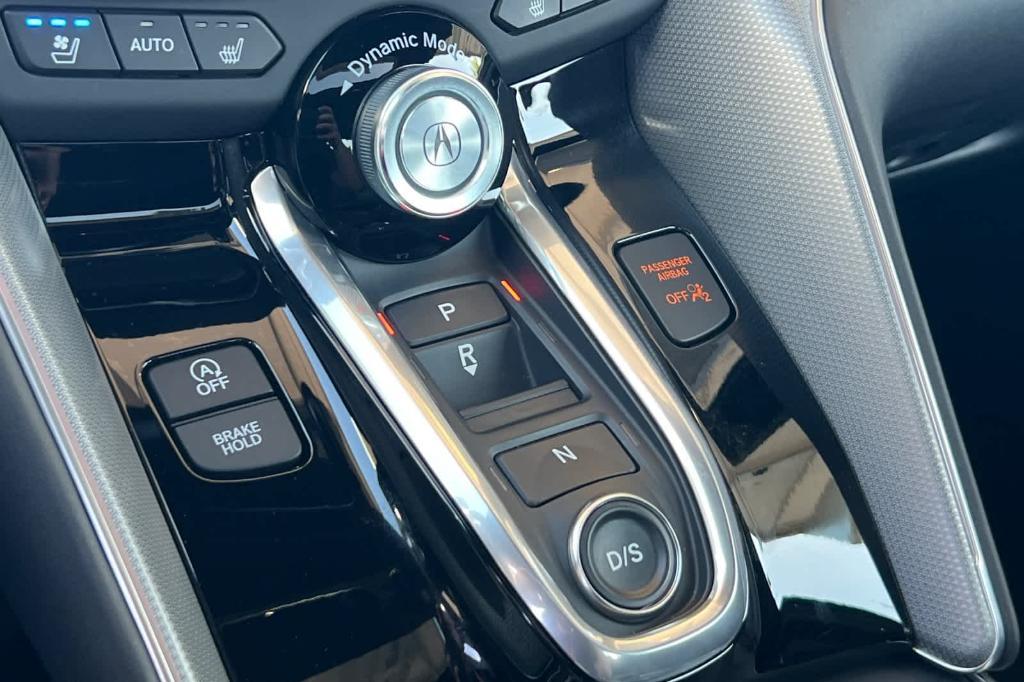 used 2023 Acura TLX car, priced at $54,555