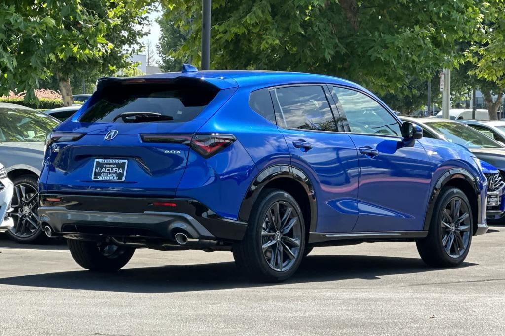 new 2025 Acura ADX car, priced at $39,350