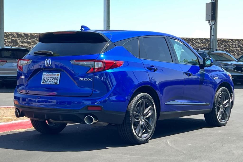 used 2021 Acura RDX car, priced at $36,482