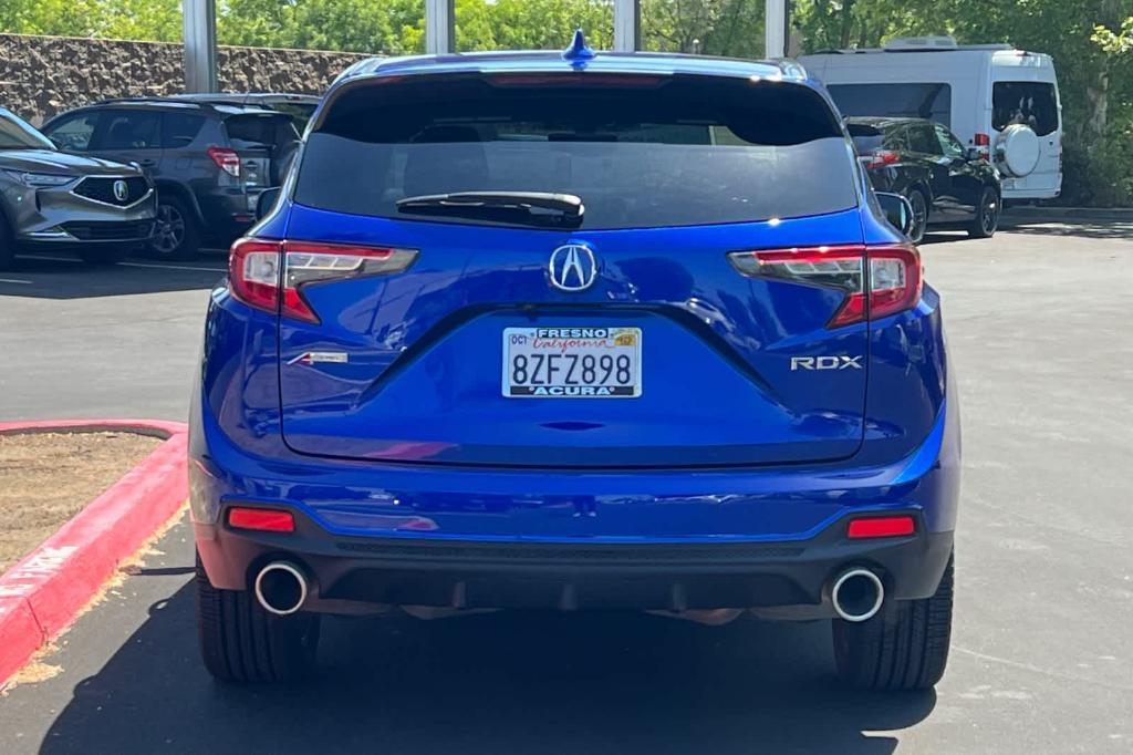 used 2021 Acura RDX car, priced at $36,482