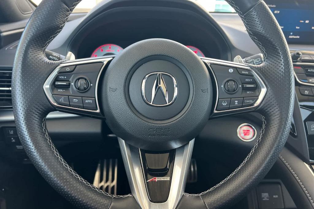 used 2021 Acura RDX car, priced at $36,482