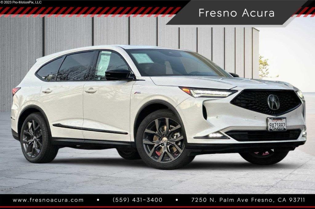 used 2022 Acura MDX car, priced at $45,681