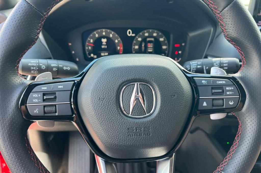 new 2025 Acura ADX car, priced at $41,350