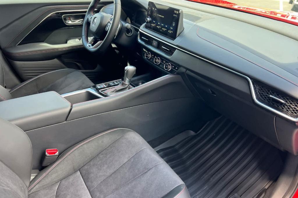 new 2025 Acura ADX car, priced at $41,350