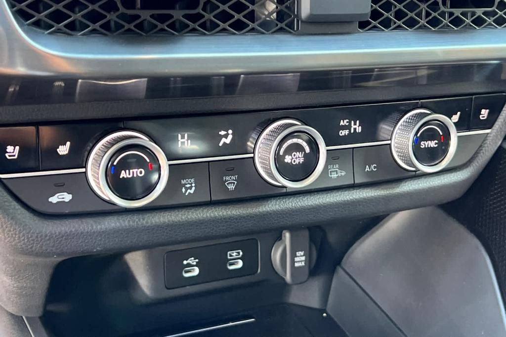 new 2025 Acura ADX car, priced at $41,350