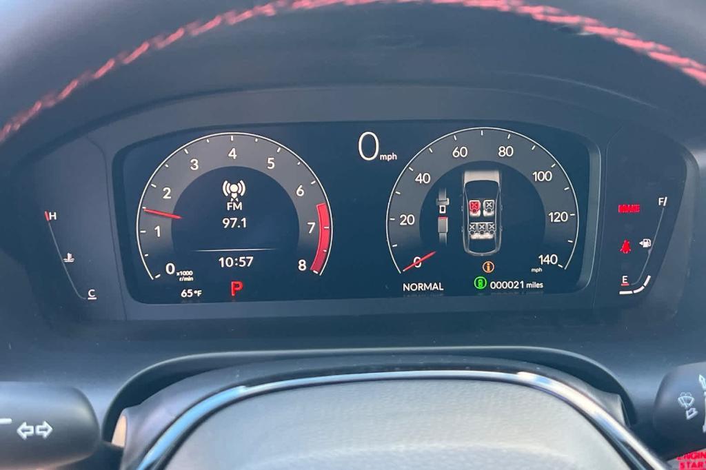 new 2025 Acura ADX car, priced at $41,350