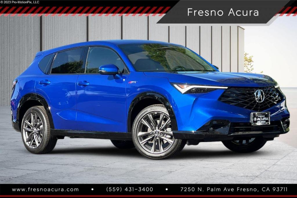 new 2025 Acura ADX car, priced at $41,350