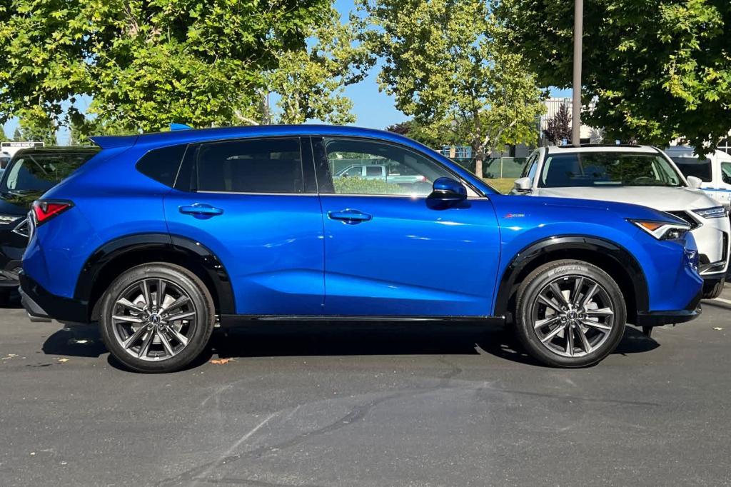 new 2025 Acura ADX car, priced at $41,350