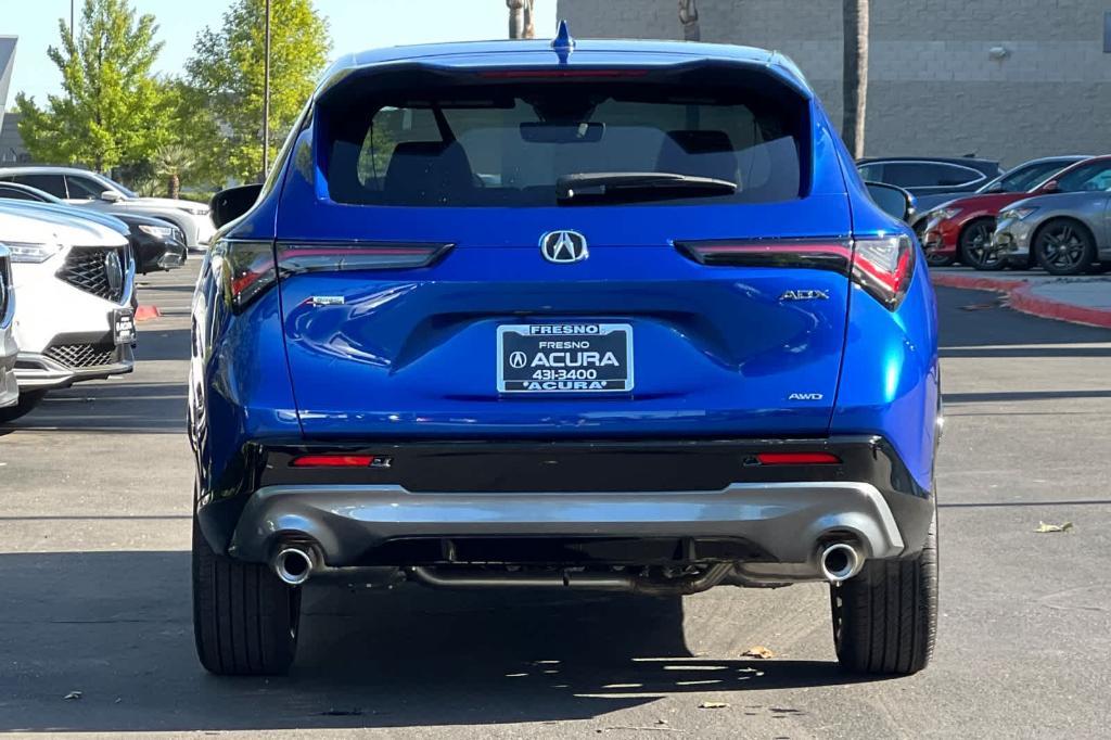 new 2025 Acura ADX car, priced at $41,350