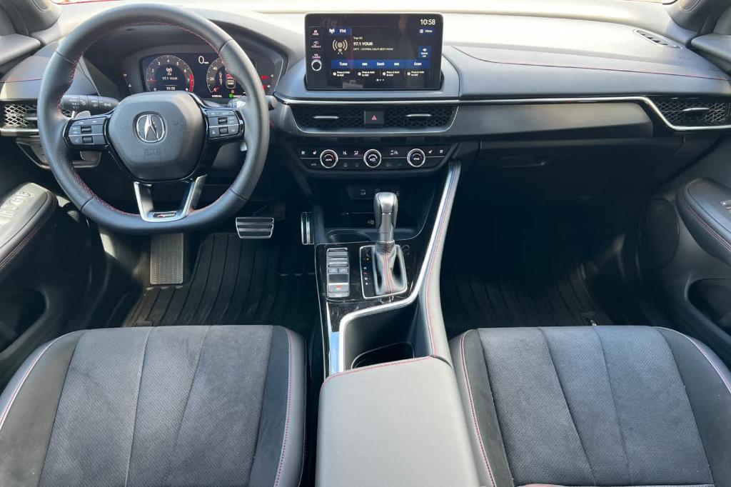 new 2025 Acura ADX car, priced at $41,350