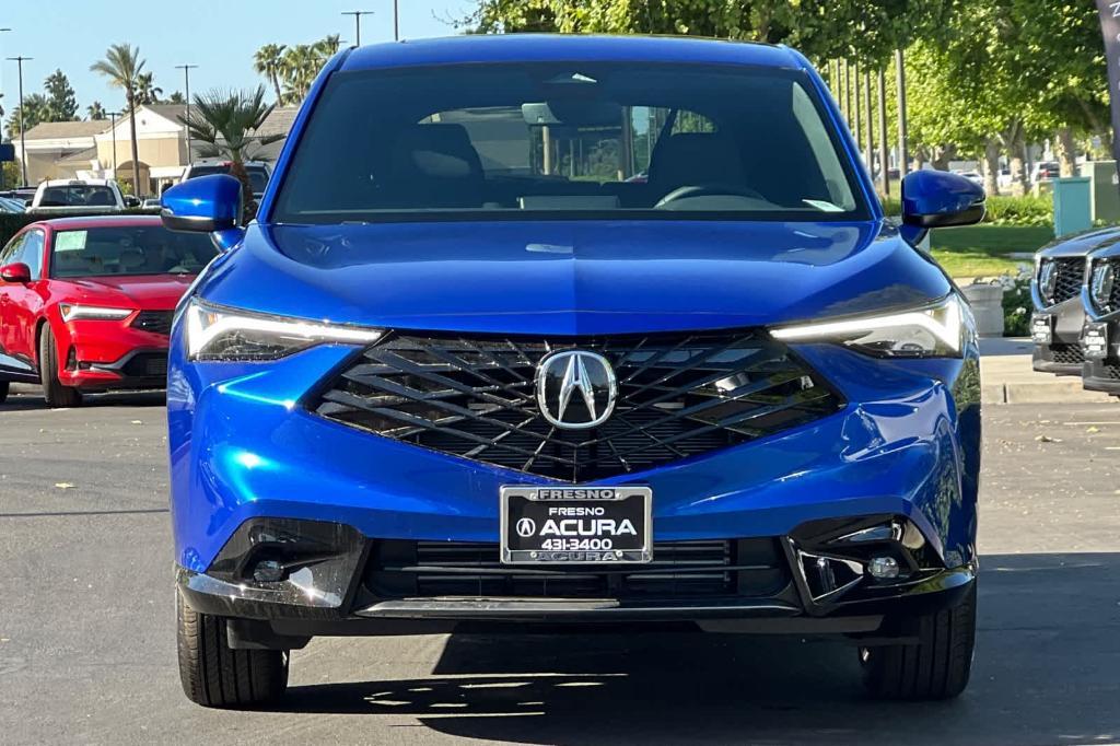 new 2025 Acura ADX car, priced at $41,350
