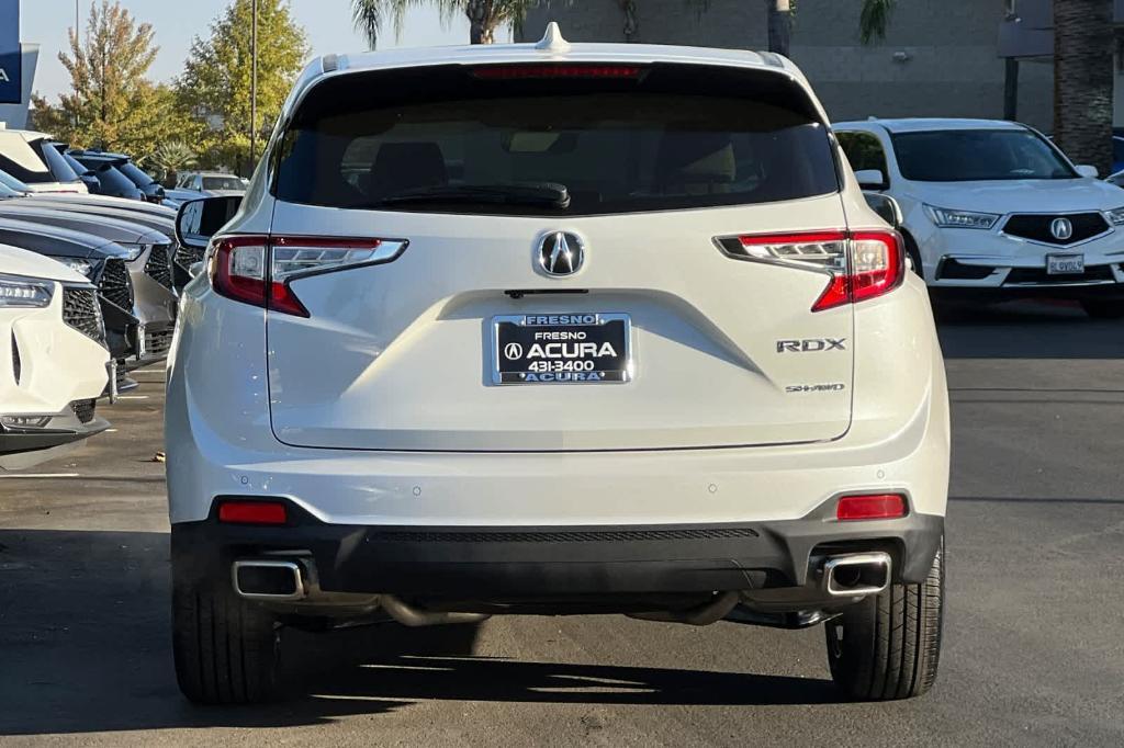 new 2025 Acura RDX car, priced at $49,250