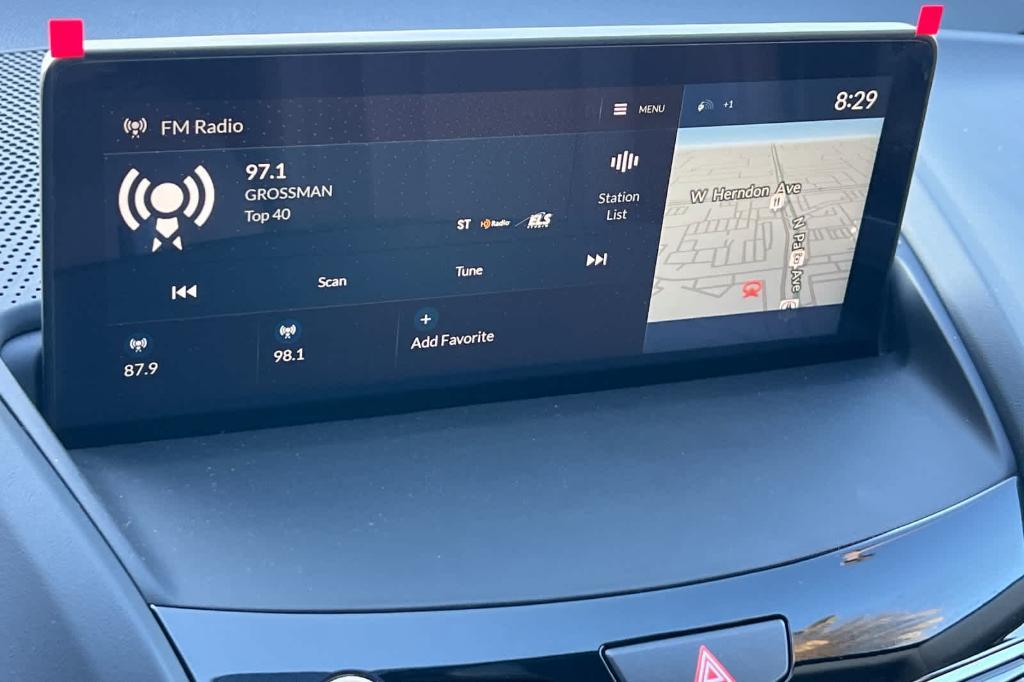 new 2025 Acura RDX car, priced at $49,250