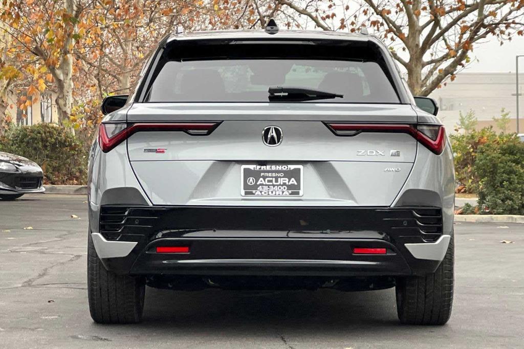 new 2024 Acura ZDX car, priced at $74,850