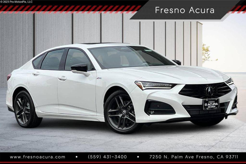 new 2025 Acura TLX car, priced at $52,195