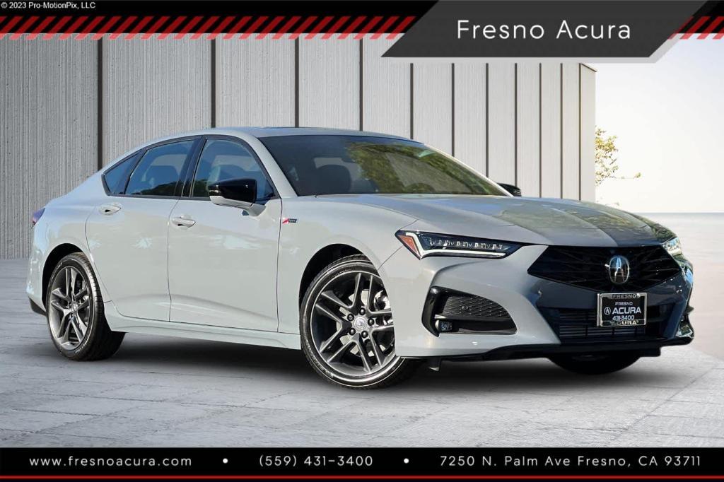 new 2025 Acura TLX car, priced at $52,195