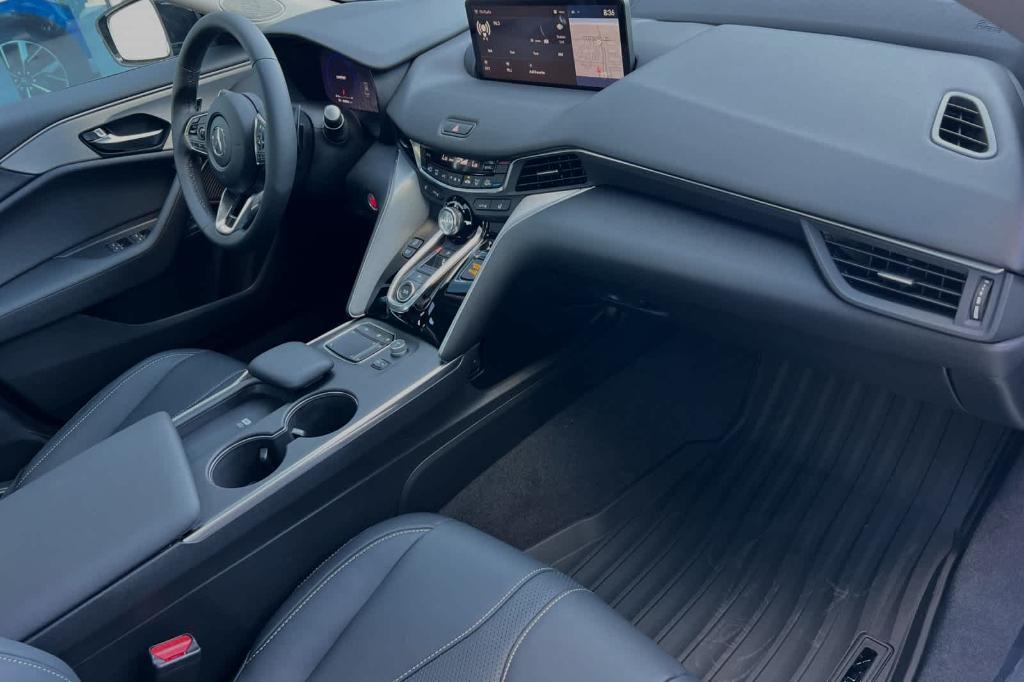 new 2025 Acura TLX car, priced at $47,195