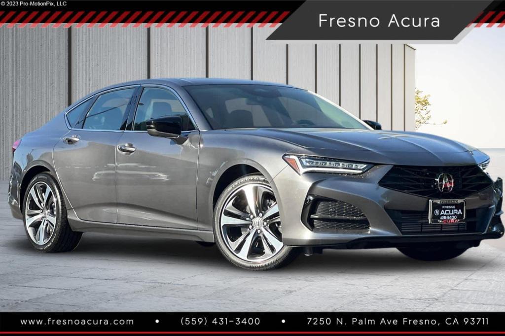 new 2025 Acura TLX car, priced at $47,195