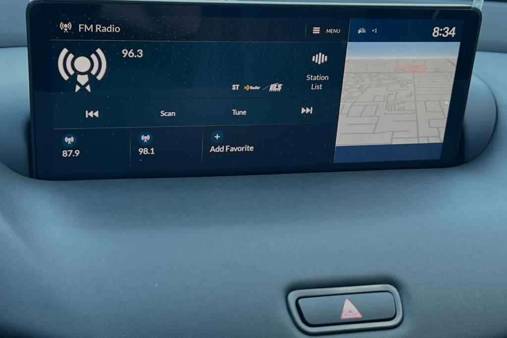new 2025 Acura TLX car, priced at $47,195