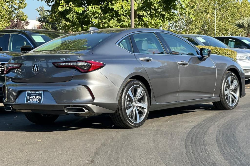new 2025 Acura TLX car, priced at $47,195