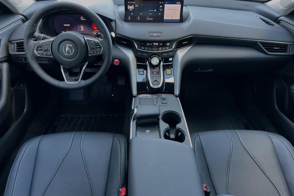 new 2025 Acura TLX car, priced at $47,195