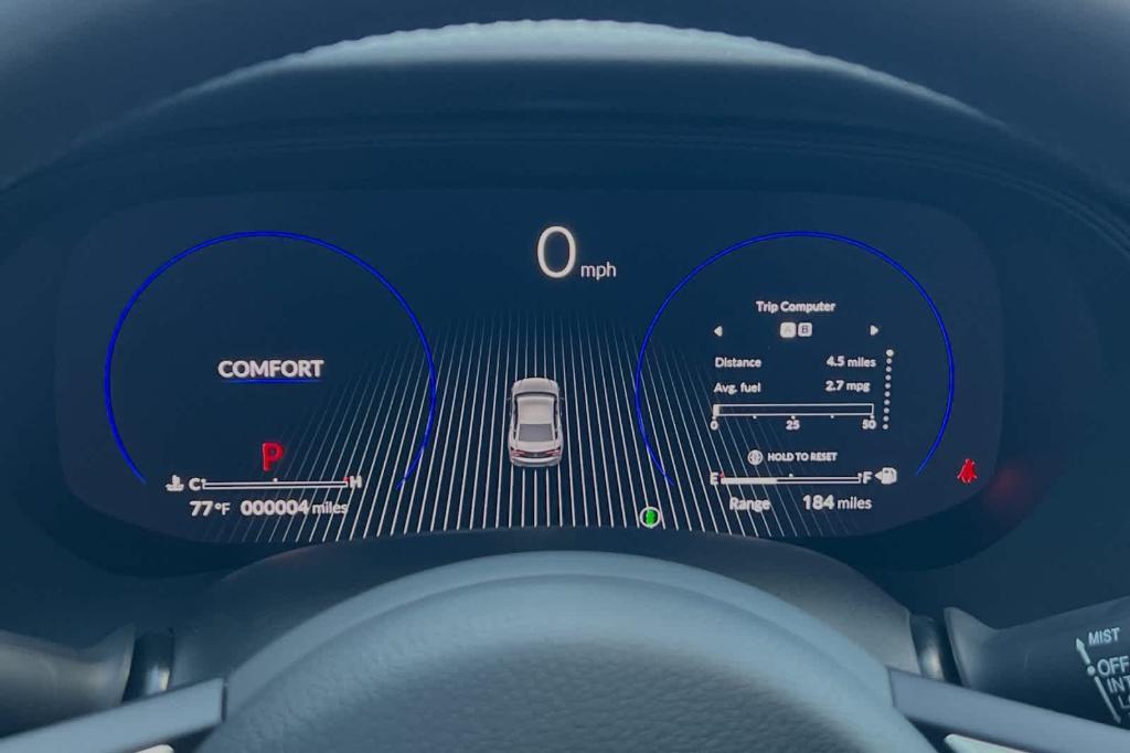 new 2025 Acura TLX car, priced at $47,195