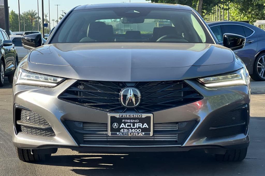 new 2025 Acura TLX car, priced at $47,195