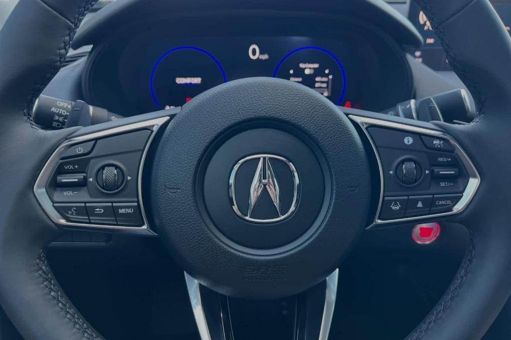 new 2025 Acura TLX car, priced at $47,195
