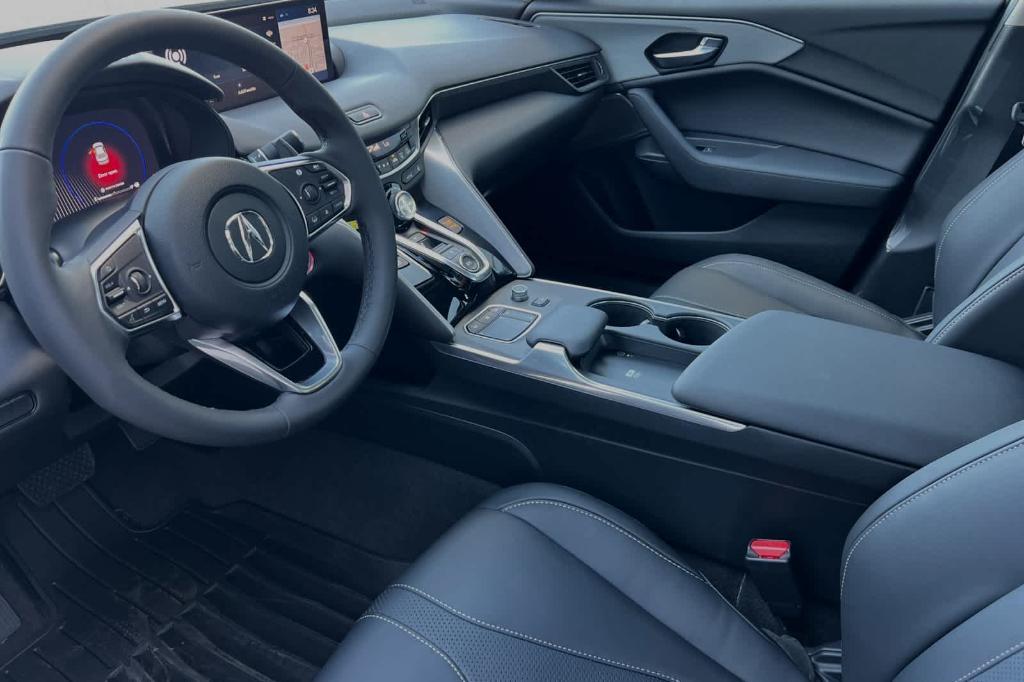 new 2025 Acura TLX car, priced at $47,195
