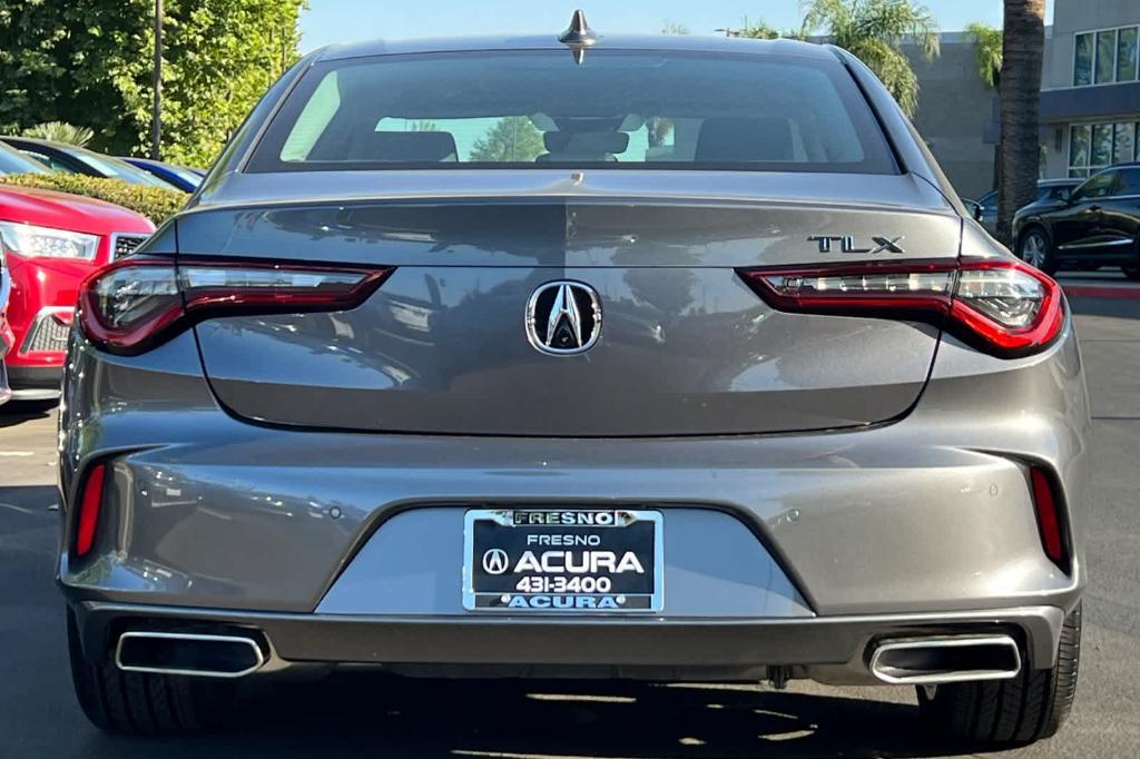 new 2025 Acura TLX car, priced at $47,195