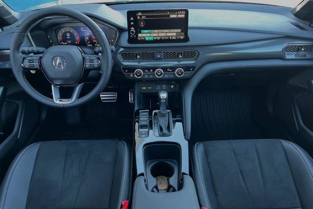 new 2025 Acura Integra car, priced at $39,195