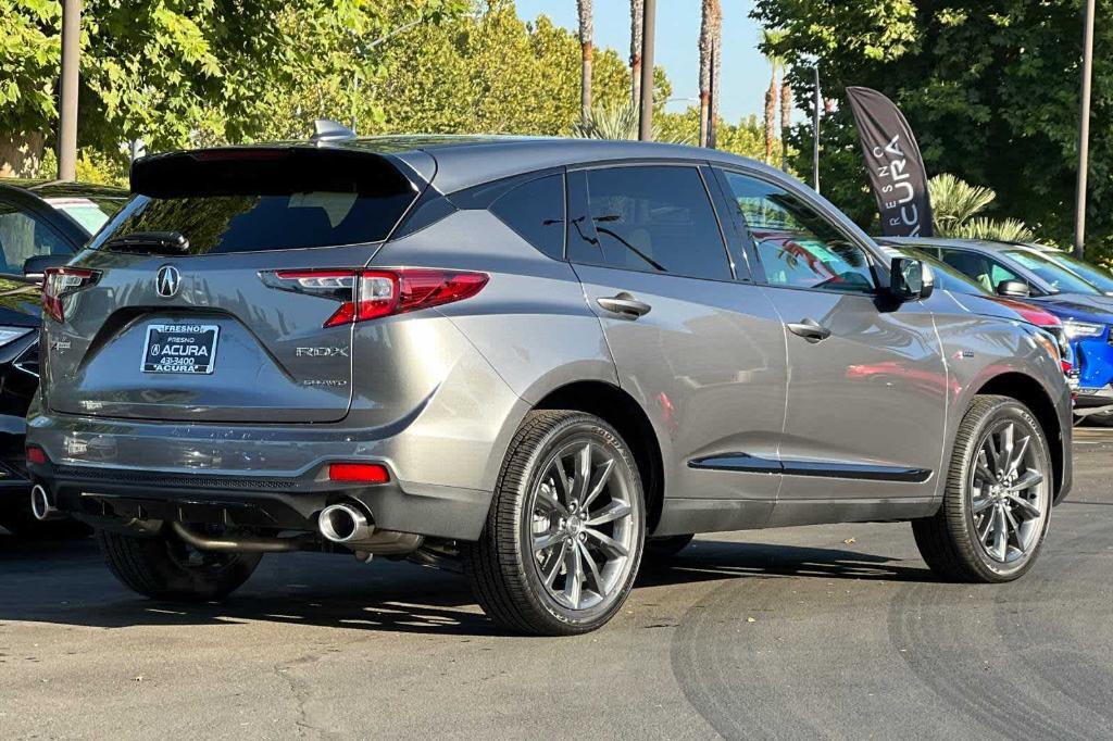 new 2025 Acura RDX car, priced at $52,250