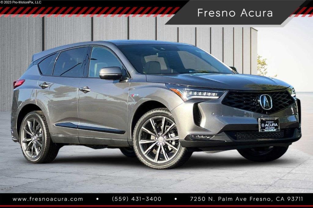 new 2025 Acura RDX car, priced at $52,250