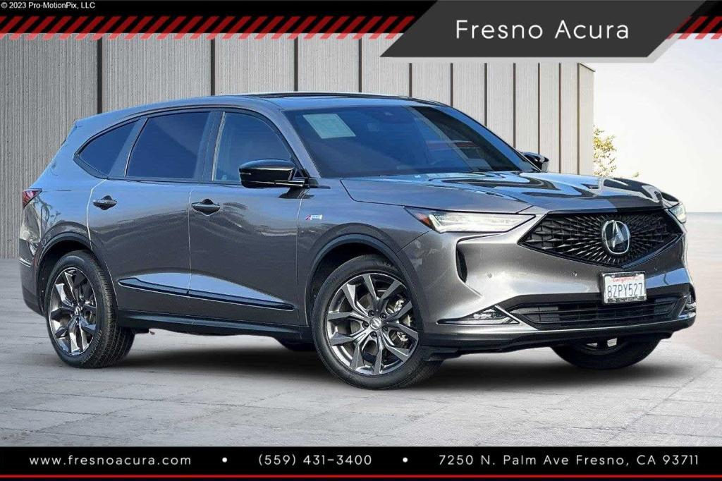 used 2022 Acura MDX car, priced at $45,686