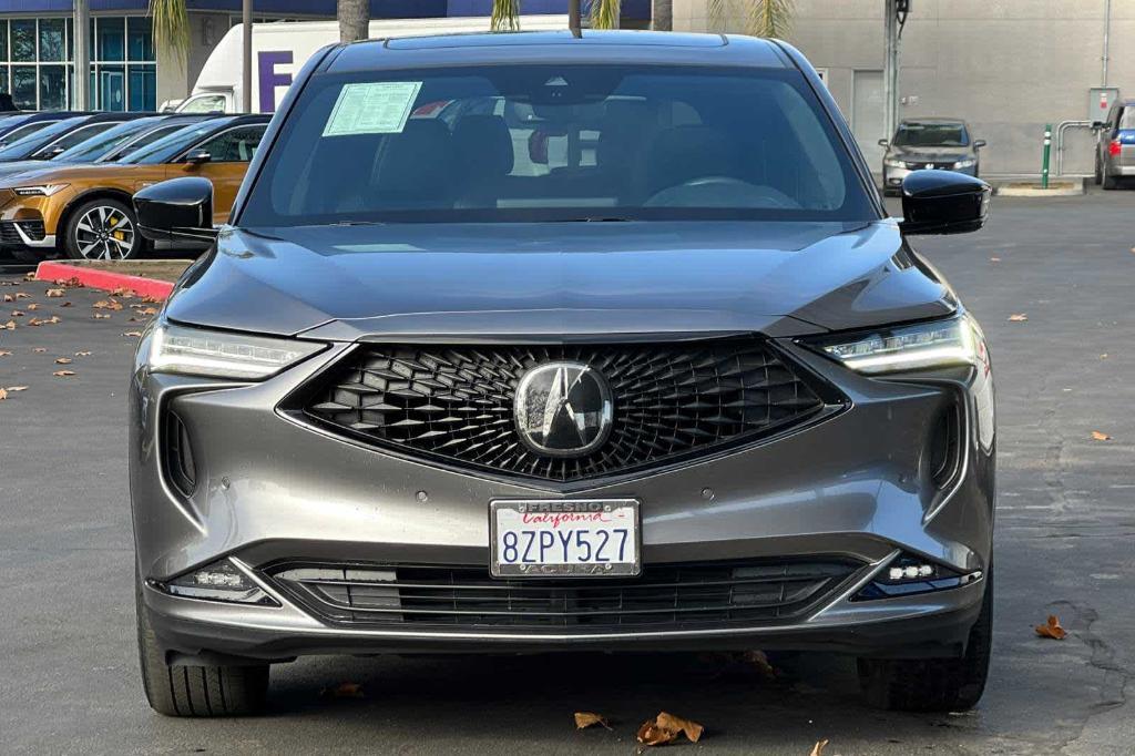 used 2022 Acura MDX car, priced at $45,686